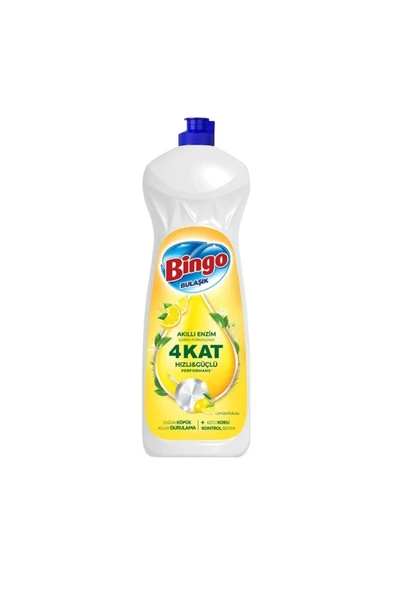 BINGO ELDE BULAŞIK DETERJANI LİMON 650 ML ürün görseli
