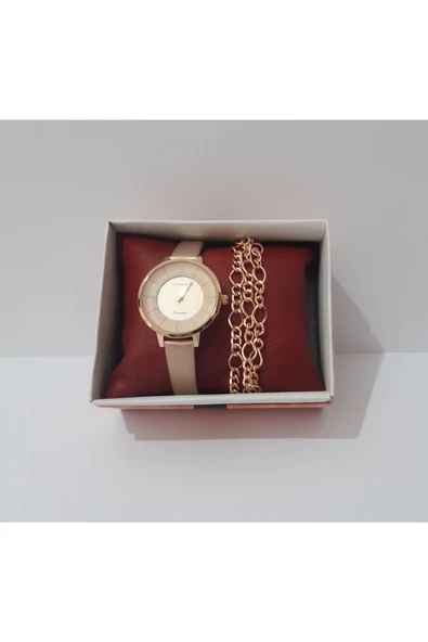 renkli çiçekler Kadın Kol Saati Metal Bileklik Ve Saat - 5