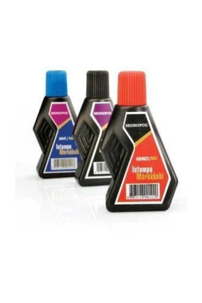 Faber Castell Monopol Istampa Mürekkebi 30 ml Kırmızı ürün görseli