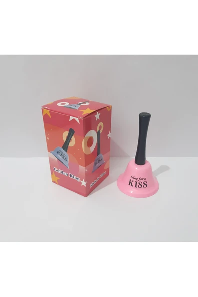 renkli çiçekler El Zili Resepsiyon Zili EL Çanı Çok Amaçlı Zil - Resim 5