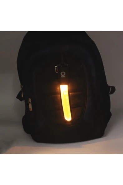 renkli çiçekler Çanta Led Yansıtıcı Kayış Açık Spor Bisiklet Sürme Gece Koşu Dağcılık Için - Resim 5