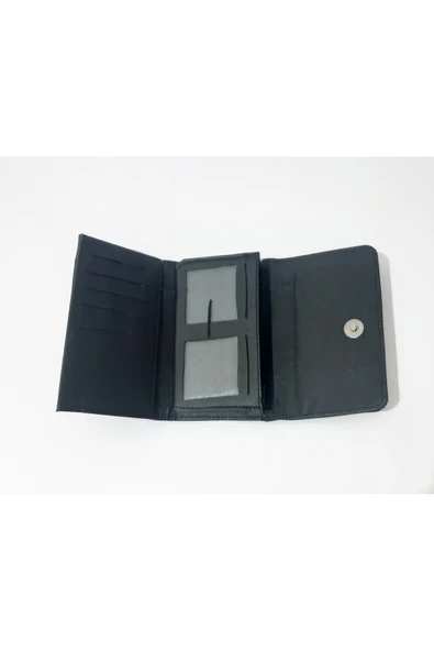 renkli çiçekler Kadın Cüzdan 16x9 CM Kadın Cüzdanı - Resim 3