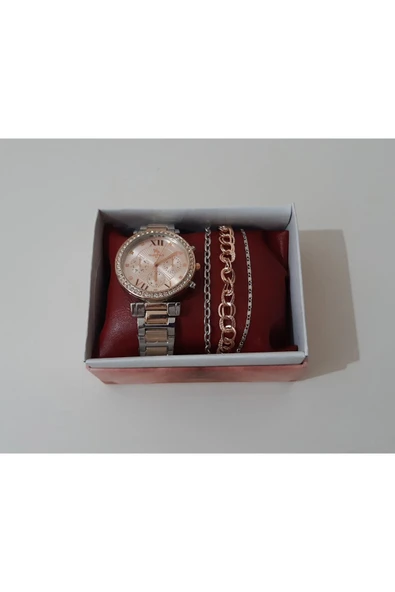 renkli çiçekler Kadın Saat Kadın Kol Saati Bileklik - 4