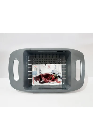 renkli çiçekler Açılır Kapanır Sebze Meyve Yıkama Sepeti Sürgülü Sepet