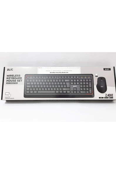 renkli çiçekler Klavye Mouse Set ürün görseli 1