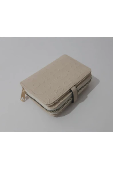 renkli çiçekler Kadın Cüzdan Kullanışlı Kare Kadın Cüzdanı - Resim 6