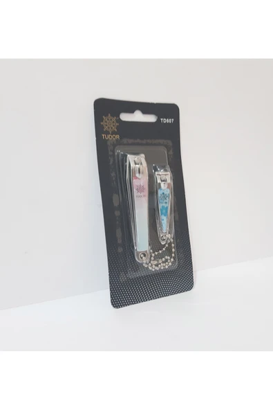 renkli çiçekler Tırnak Makas 2 Li Desenli Tırnak Makası ürün görseli 1