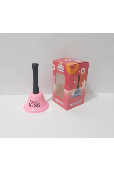 renkli çiçekler El Zili Resepsiyon Zili EL Çanı Çok Amaçlı Zil - Resim 2