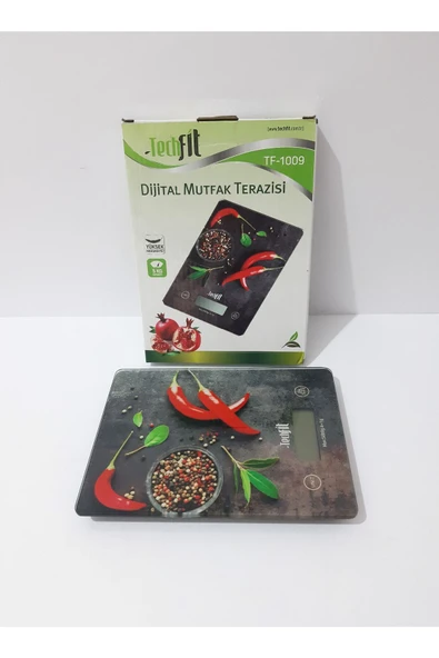 renkli çiçekler Desenli Dijital Mutfak Terazi Mini Mutfak Terazisi - Resim 2