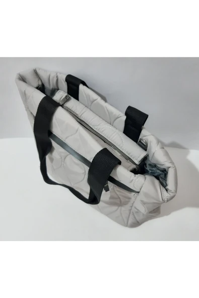 renkli çiçekler Kadın Çantası Klinkır Çanta - Resim 3