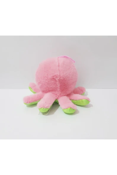 renkli çiçekler 15 CM Sevimli Mini Peluş Oyuncak Ahtapot çocuklar İçin Hediye - 4