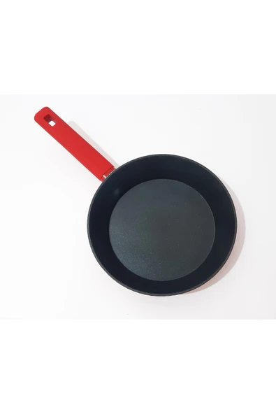 renkli çiçekler 24 CM Tava İndüksiyon Tabanlı Yapışmaz Tava Kızartma Tavası Derin Pişirme Tava | - Resim 3