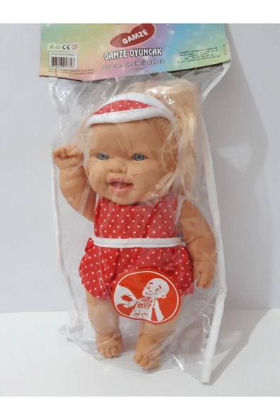 renkli çiçekler 25 Cm Konuşan Sevimli Bebek Çocuklar Için Hediye - Resim 4