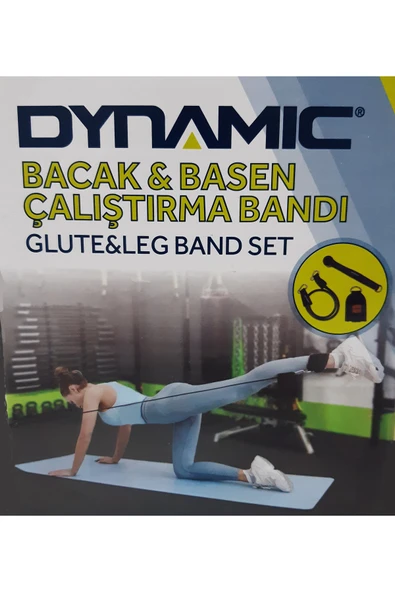 renkli çiçekler Bacak Basen Çalıştırma Bandı Band Set - Resim 2