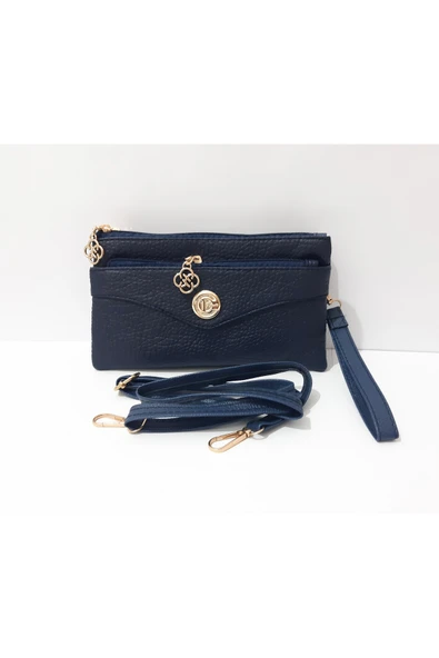 renkli çiçekler Kadın Cüzdan Çanta Cüzdan 21x12 CM Kadın Çanta Cüzdanı - Resim 2