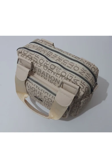 renkli çiçekler Kadın Çanta Omuz Askılı Kullanışlı Kadın Çantası ürün görseli