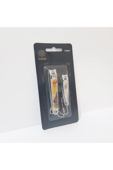 renkli çiçekler Tırnak Makas 2 Li Desenli Tırnak Makası ürün görseli 1