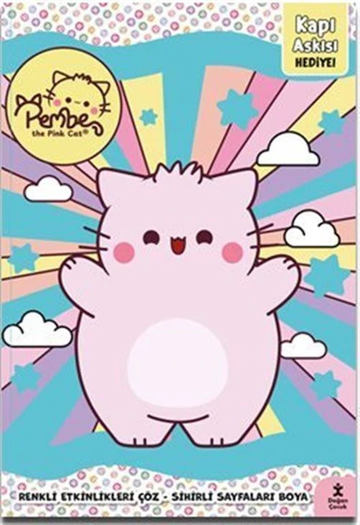 Pembe The Pınk Cat Parıltılı Etkinlikler Kitabı ürün görseli