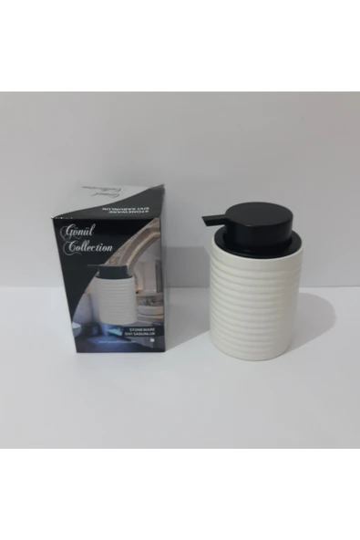 renkli çiçekler Porselen Sıvı Sabunluk - Resim 7