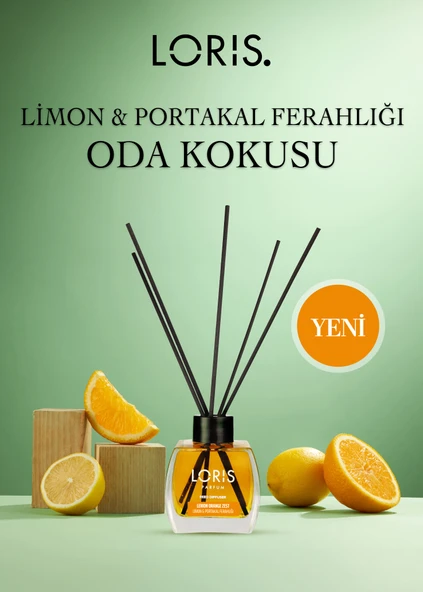 Limon & Portakal Ferahlığı Oda Kokusu 120 ML - 2