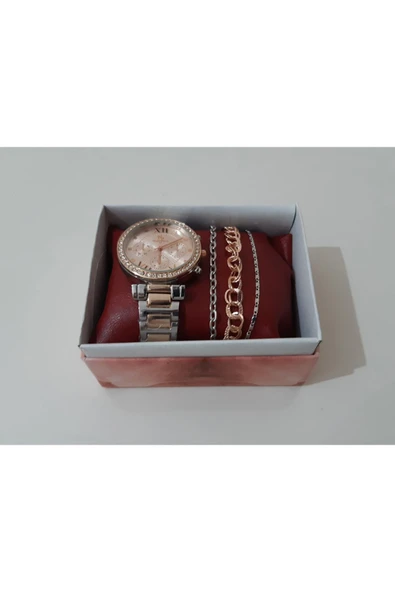 renkli çiçekler Kadın Saat Kadın Kol Saati Bileklik - 5