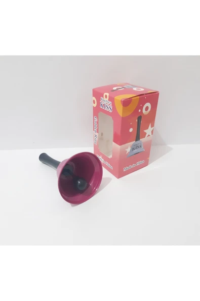 renkli çiçekler El Zili Resepsiyon Zili EL Çanı Çok Amaçlı Zil - Resim 3