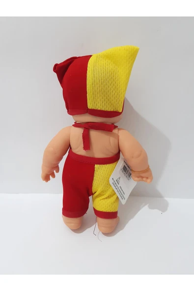 renkli çiçekler Fanatik Bebek Elbiseli Et Bebek - Resim 3