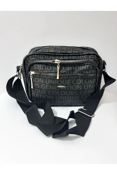 WENİDAS Kadın Çanta Kullanışlı 4 Bölmeli Çapraz Çanta Kadın Çantası ürün görseli