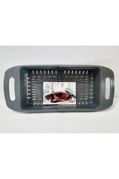 renkli çiçekler Açılır Kapanır Sebze Meyve Yıkama Sepeti Sürgülü Sepet - 3