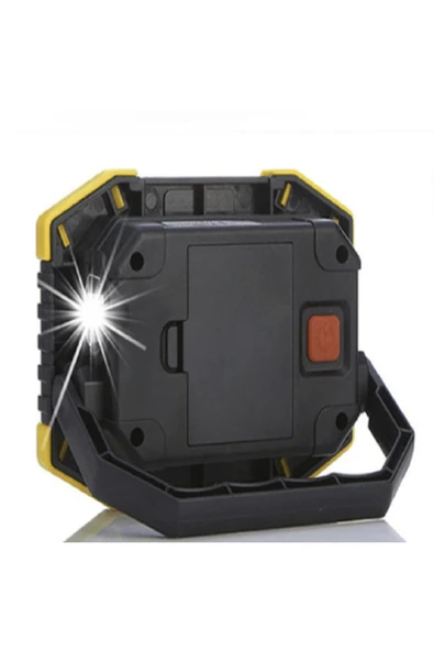 renkli çiçekler El Feneri 180w Led Taşınabilir Spot 8000lm Süper Parlak Led Çalışma Işığı Açık Kamp Led El Fener - Resim 6