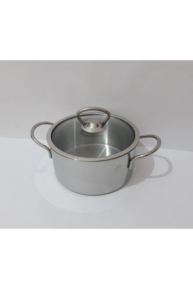 renkli çiçekler 16 Cm Çelik Tencere Yumurta Haşlama Süt Çorba Yemek Isıtma Tenceresi Ev Ofis Için - 5