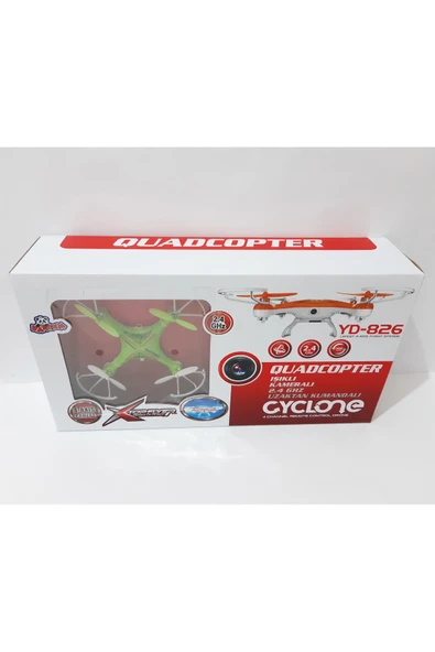 renkli çiçekler Işıklı Kameralı 2.4 GHZ Uzaktan Kumandalı Drone - 4