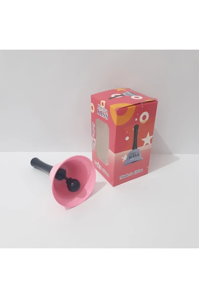 renkli çiçekler El Zili Resepsiyon Zili EL Çanı Çok Amaçlı Zil - Resim 3