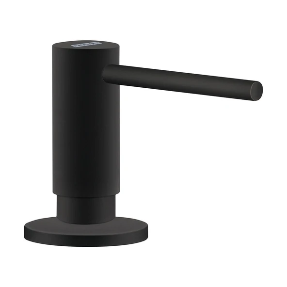 Franke Matt Siyah Sıvı Sabunluk