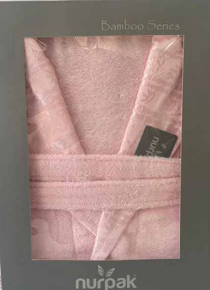 NURPAK BAMBU TEK BORNOZ