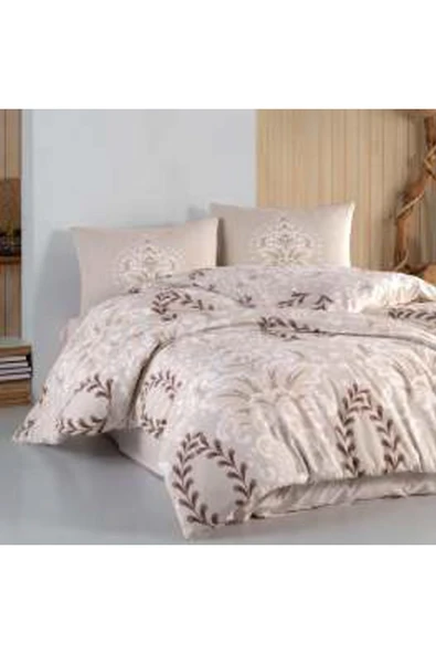 Kristal Çift Kişilik Ranforce Nevresim Takımı Alaçatı ürün görseli 1