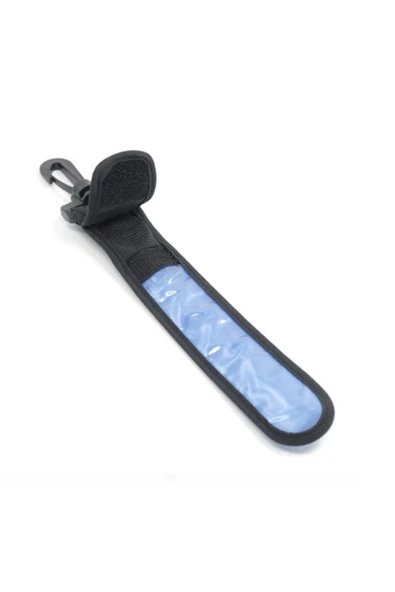 renkli çiçekler Çanta Led Yansıtıcı Kayış Açık Spor Bisiklet Sürme Gece Koşu Dağcılık Için - Resim 6