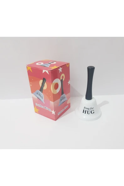 renkli çiçekler El Zili Resepsiyon Zili EL Çanı Çok Amaçlı Zil - Resim 5