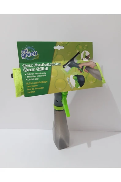 renkli çiçekler Hazneli Çok Fonksiyonlu Cam Silici Cam Sileceği - Resim 5