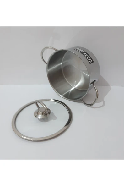 renkli çiçekler 16 Cm Çelik Tencere Yumurta Haşlama Süt Çorba Yemek Isıtma Tenceresi Ev Ofis Için - 7