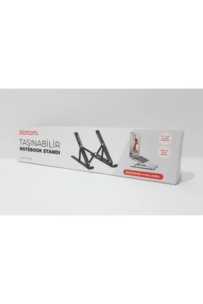 renkli çiçekler Taşınabilir Notebook Standı - Resim 2