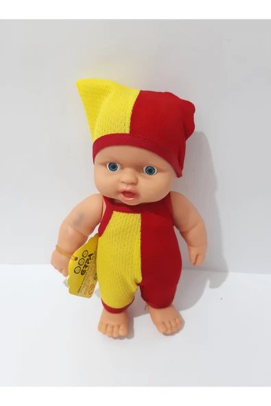 renkli çiçekler Fanatik Bebek Elbiseli Et Bebek - Resim 4