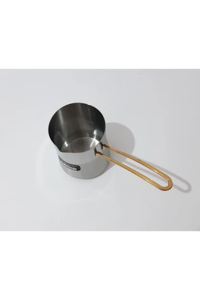 renkli çiçekler Çelik Sütlük Çok Amaçlı Çelik Cezve - Resim 6