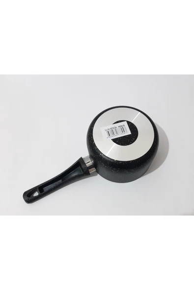 renkli çiçekler Tava 14 CM Derin Granit Tava Süt Çorba Yemek Isıtma ve Pişirme Tavası - 6