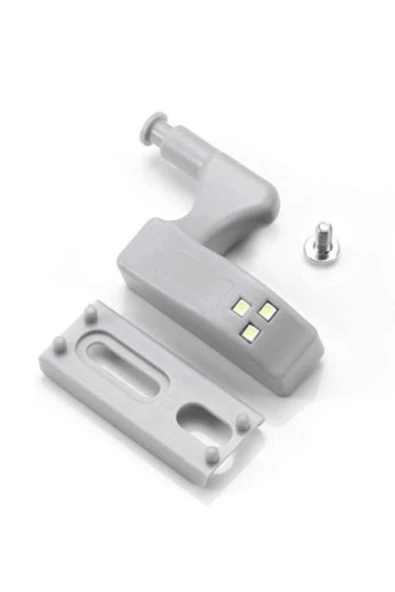 renkli çiçekler 2 Adet Gardrop Dolap Içi Led Aydınlatıcı Menteşe Işığı - 4