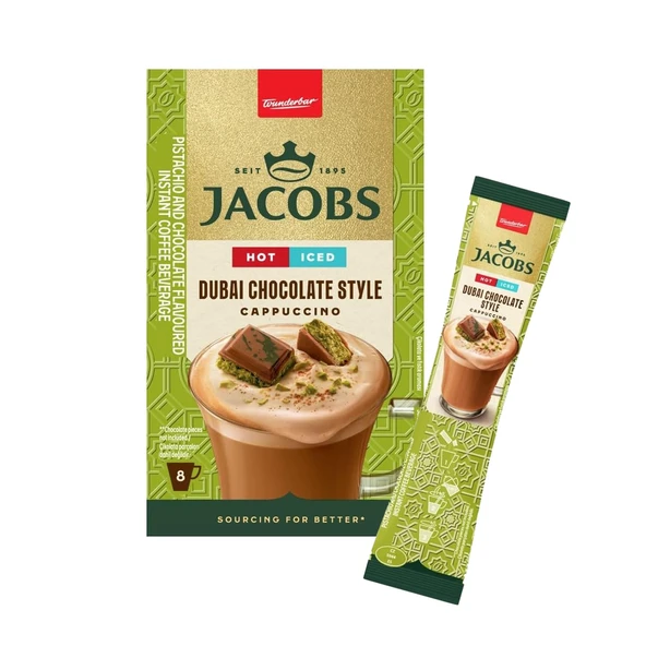 Jacobs Dubai Çik.Cappuccino / Iced Cappuccino 2 li Karma Paket - Resim 2