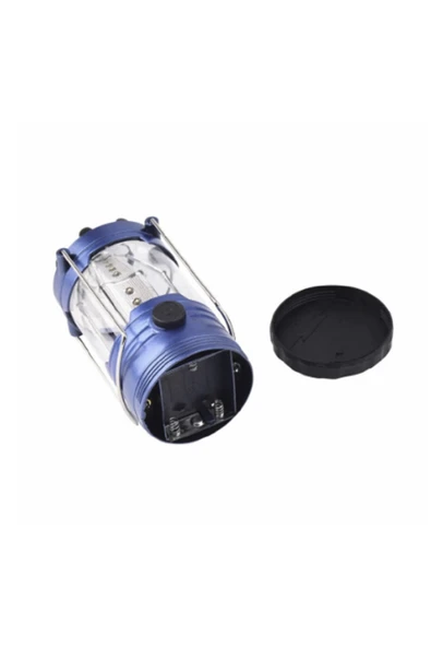 renkli çiçekler Su Geçirmez Darbeye Dayanıklı Güç Tasarrufu Teleskopik Pusula Gösterli Kamp Feneri - Resim 5