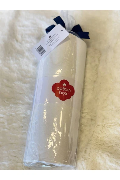 Cotton Box Tek Kişilik Lastikli Çarşaf