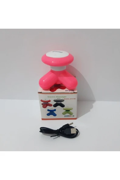 renkli çiçekler USB El Masaj Aleti ürün görseli 1