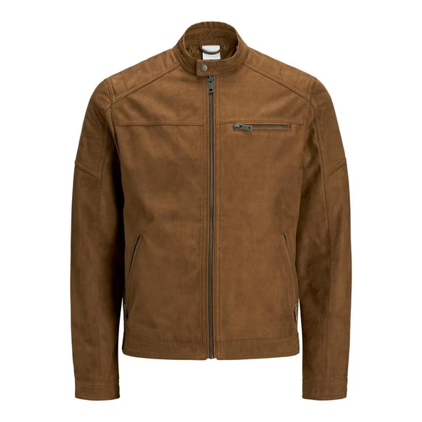 Jack&jones 12147218 Erkek Mont - Camel - Resim 5